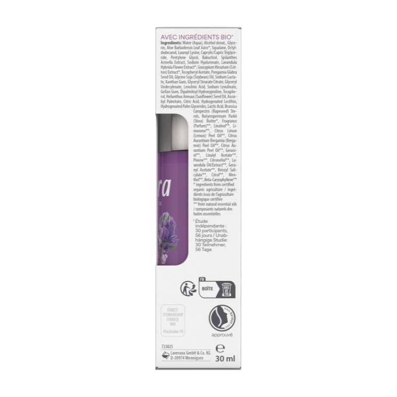 Serum facial reafirmante Lavera 30 ml
