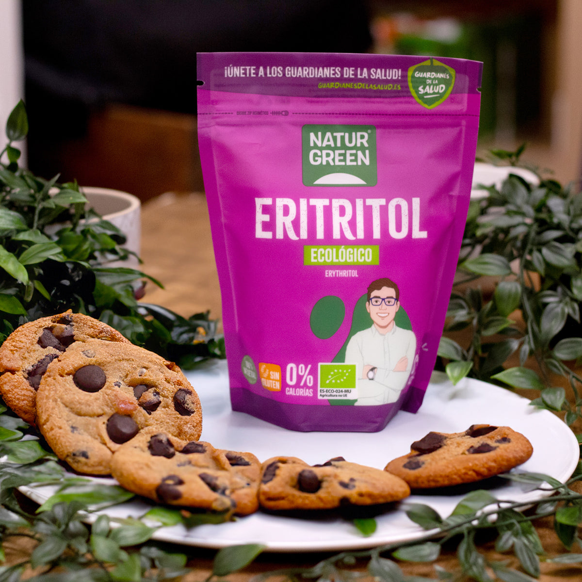 Ekologiczny erytrytol Naturgreen 500 g
