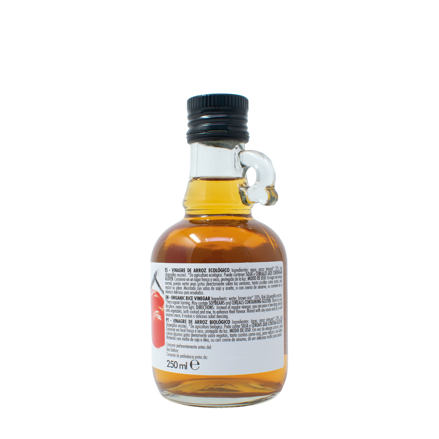 Ocet z brązowego ryżu La Finestra Sul Cielo 250 ml