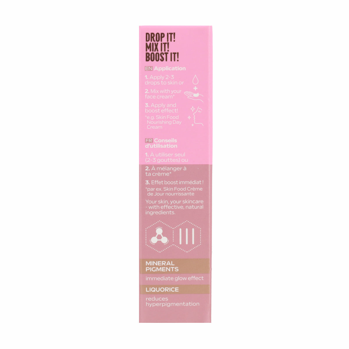 Serum rozświetlające Booster Drops Glow 30 ml