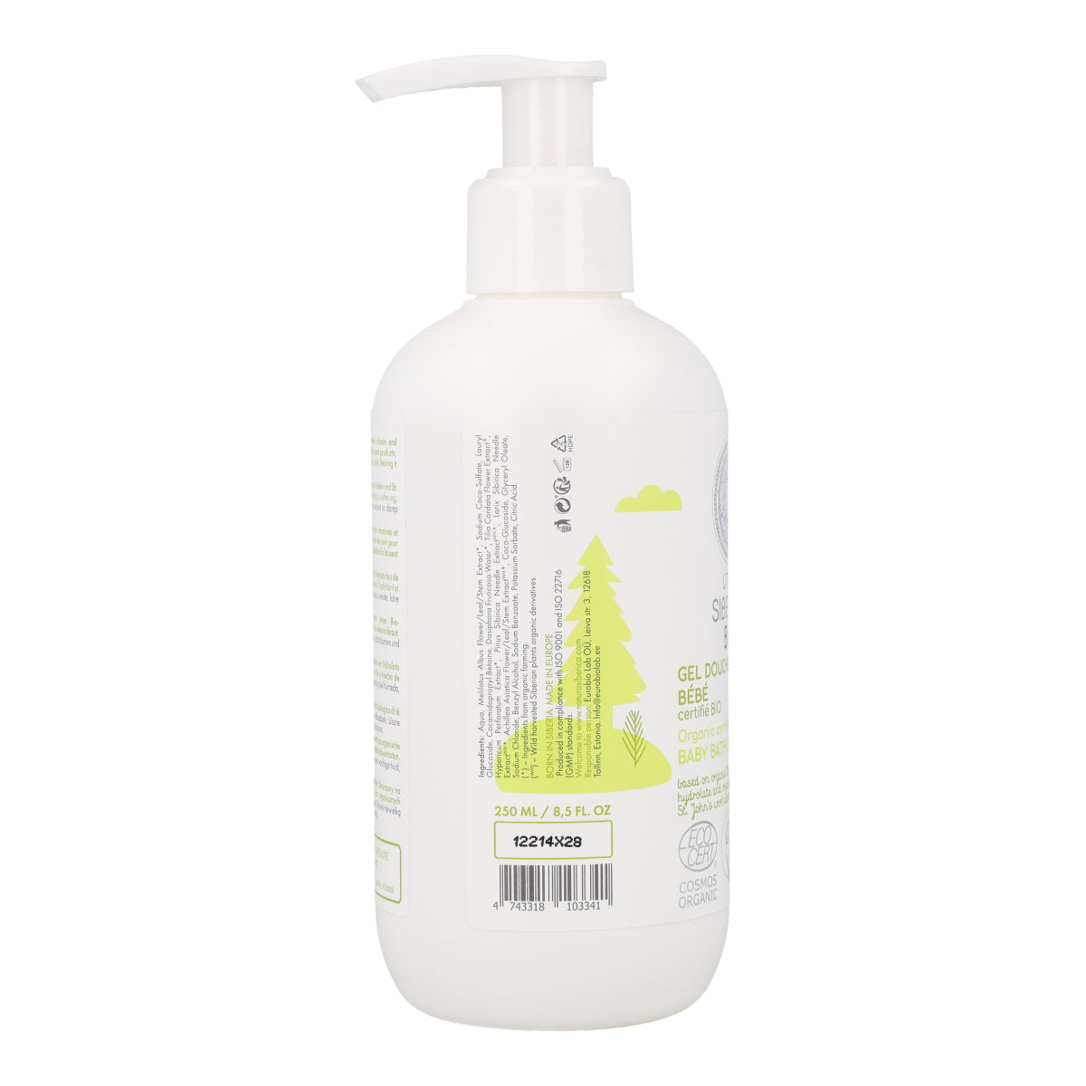 Żel do kąpieli dla dzieci Natura Sibérica 250 ml