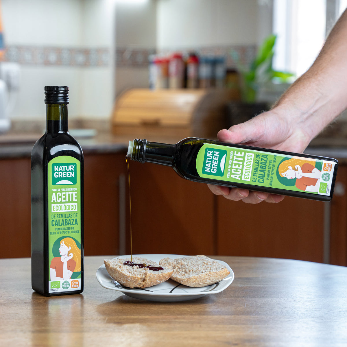 Olej z pestek dyni BIO NaturGreen 500 ml