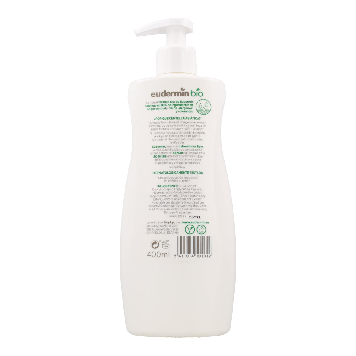 Krem do ciała BIO ujędrniający Eudermin 400 ml