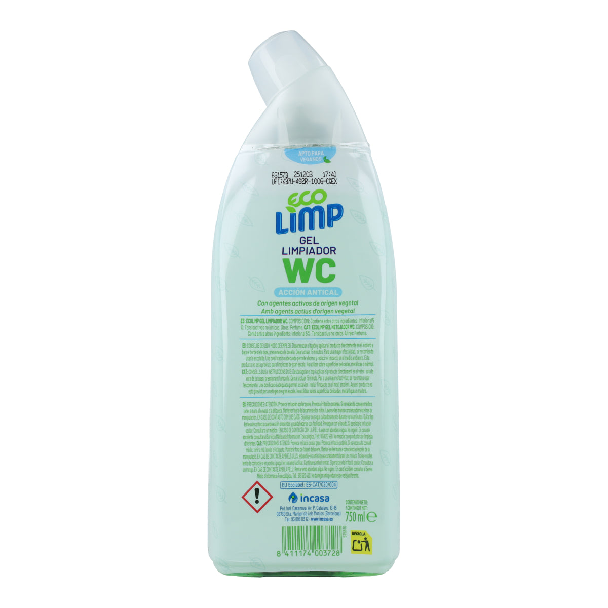 Żel do czyszczenia toalet Eco Mimidu 750 ml