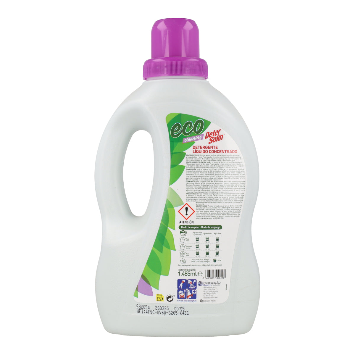 Płyn do prania Detersolin Mimidu ECO 33D