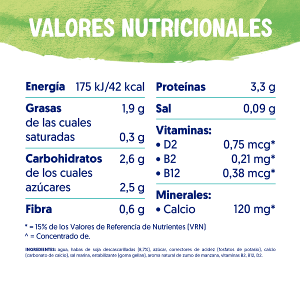 Bebida de Soja Barista sin gluten Alpro 1 Litro