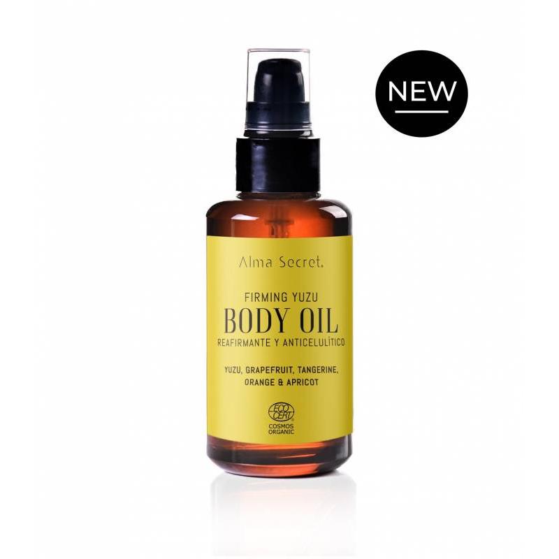 Aceite Reafirmante y Anticelulítico "Firming Yuzu" Alma Secret 100 ml