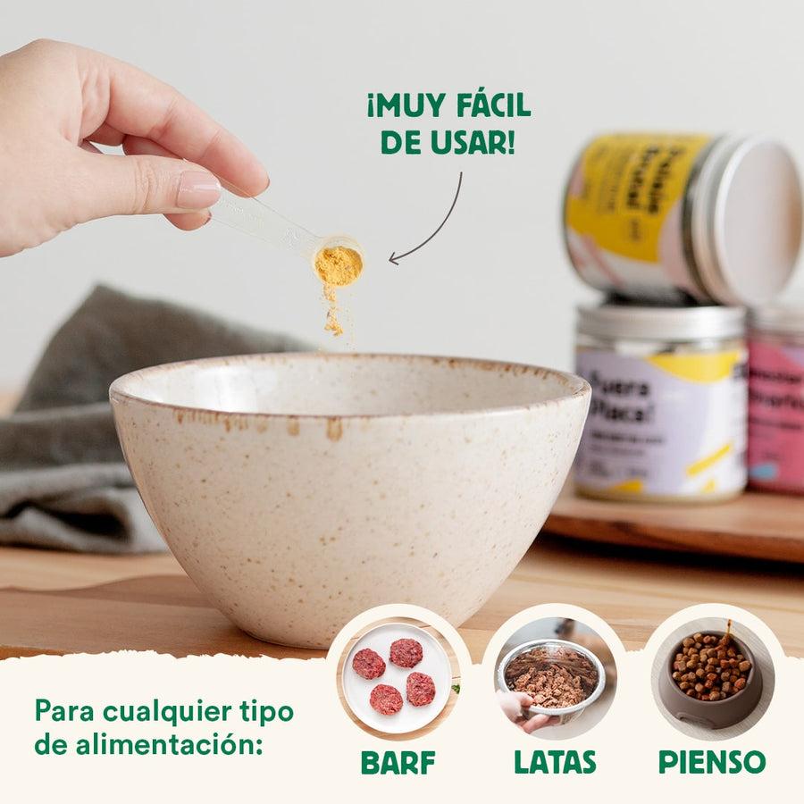 Digestiones Firmes Suplemento para mascotas Wild Balance 100 g