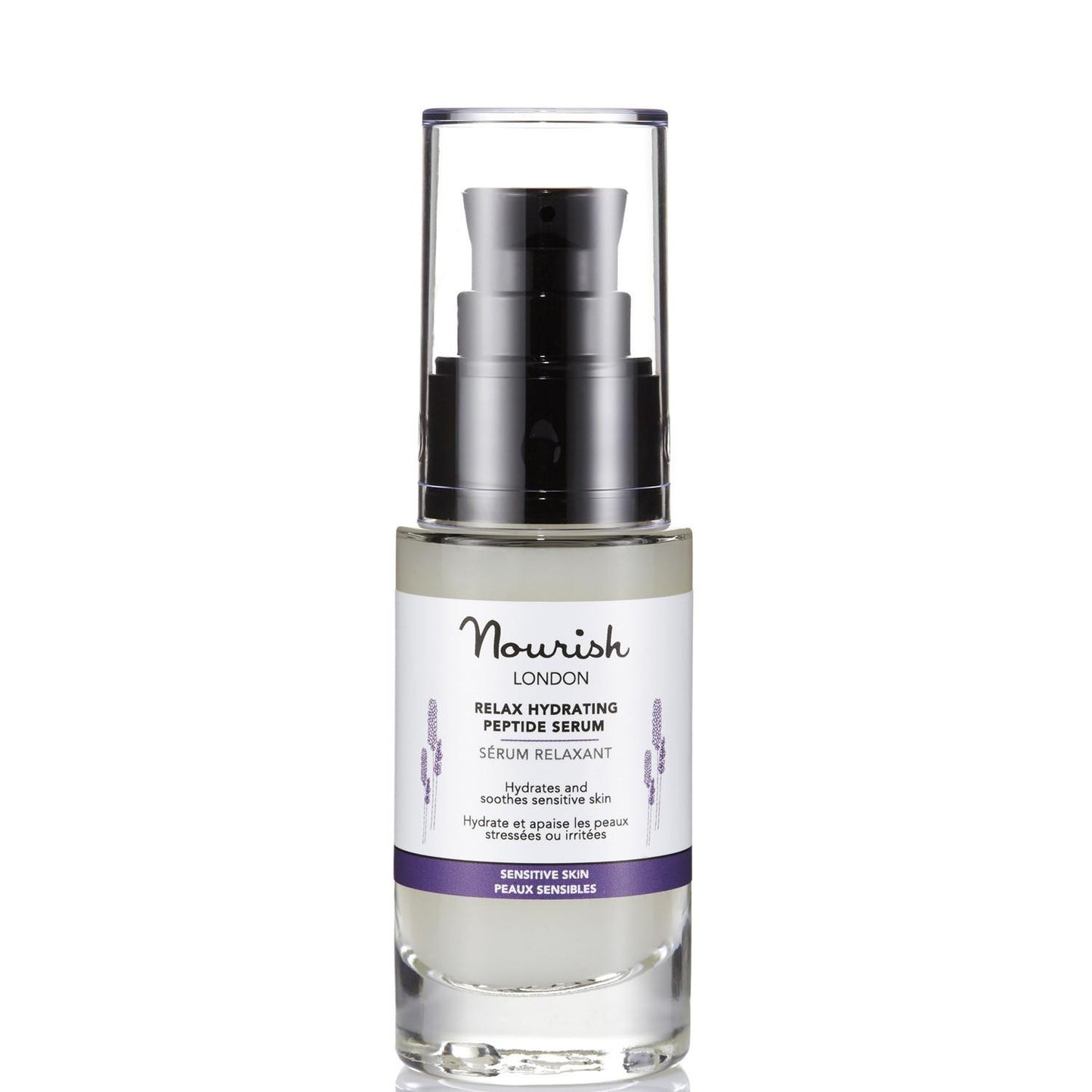 Sérum calmante piel sensible Nourish London Skincare, 30 ml