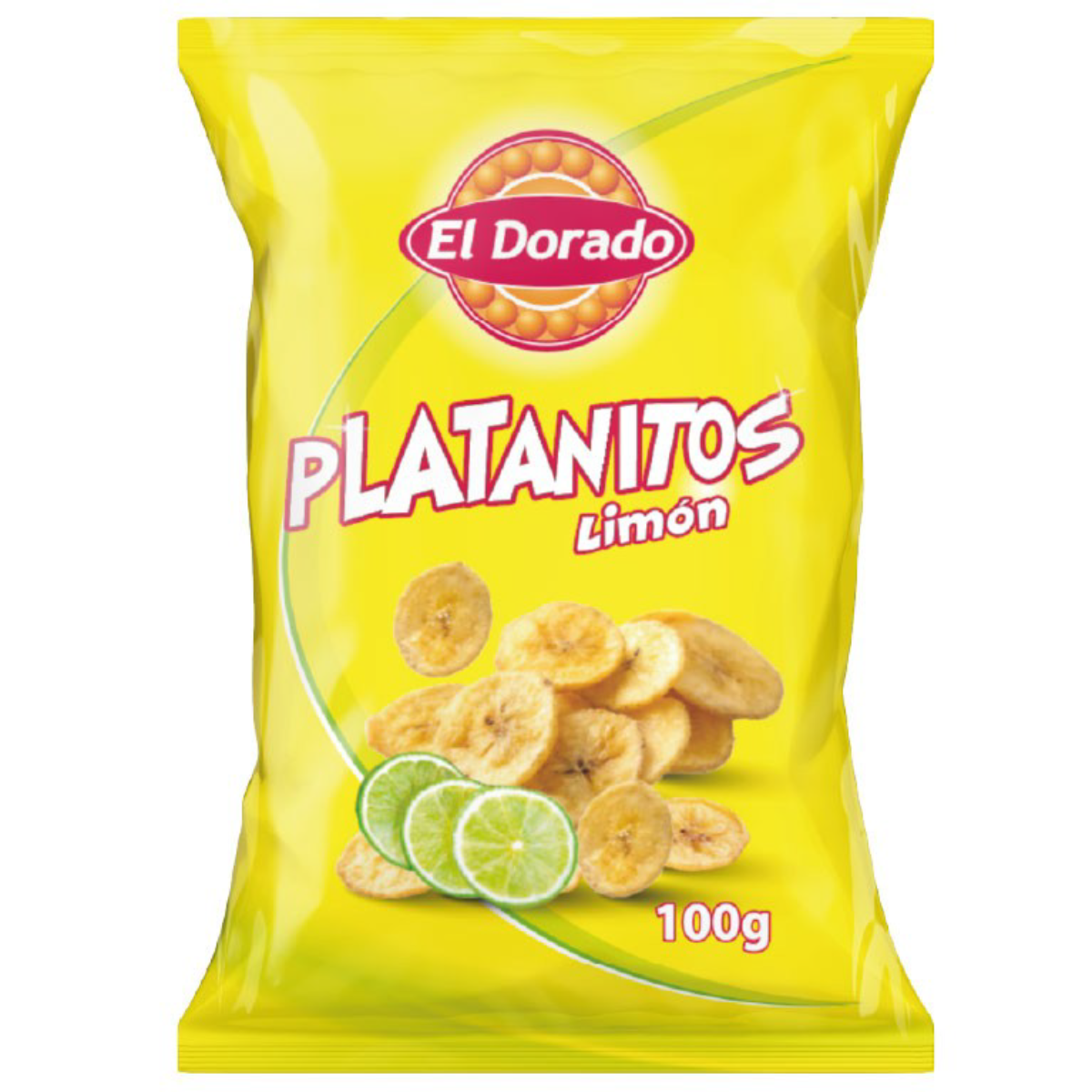 Platanitos Limón El Dorado 100 g