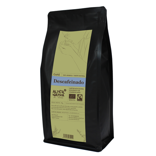 Kawa bezkofeinowa w ziarnach BIO Alternativa3 1 kg