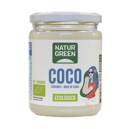 Zestaw 2 x tłuszcz kokosowy Bio NaturGreen
