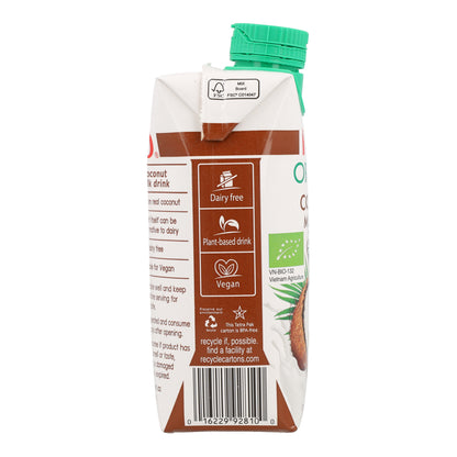 Organiczny napój z mlekiem kokosowym Foco 330 ml.
