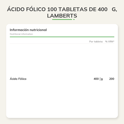 Información nutricional