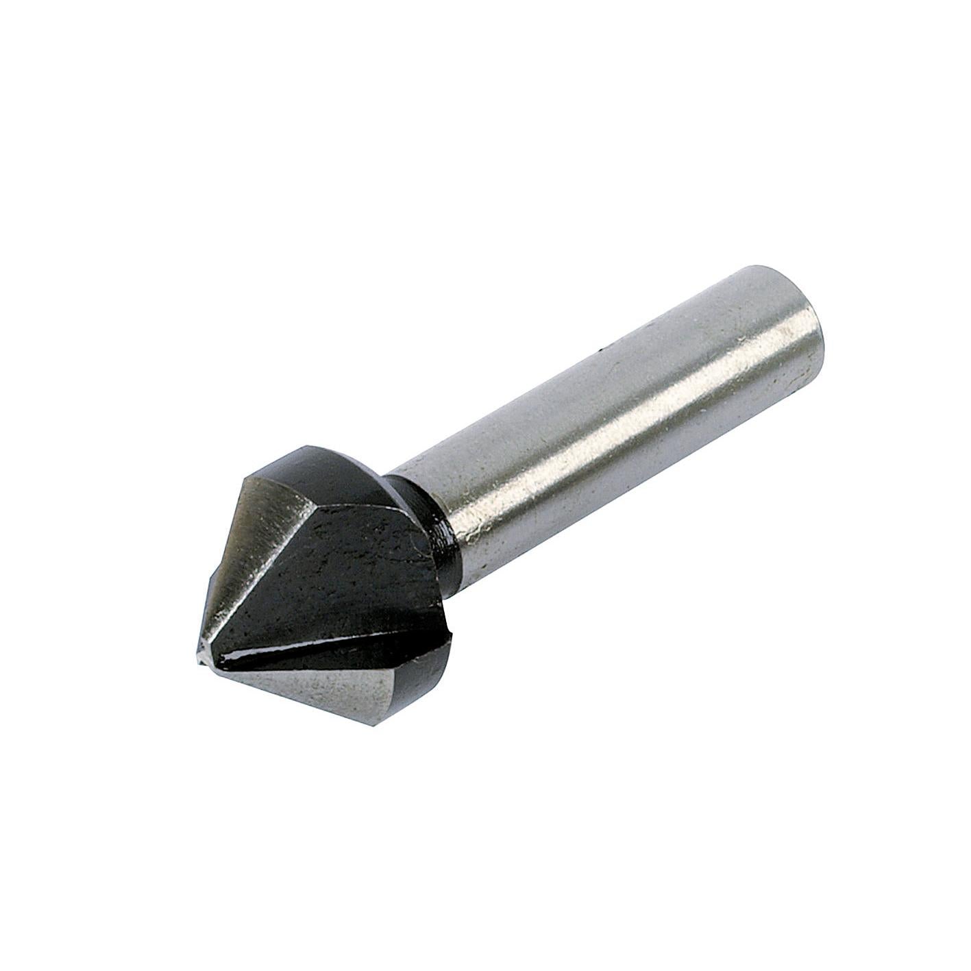 1 avellanador HSS, vástago 8 mm Wolfcraft Ø 16, 45°
