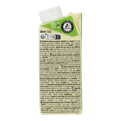 Preparado culinario Cuisine Almendra Ecomil 500 ml