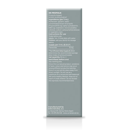 Extracto de Propóleo S. XXI Soria Natural 50 ml