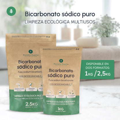 Bicarbonato sódico Planeta Huerto 1 Kg