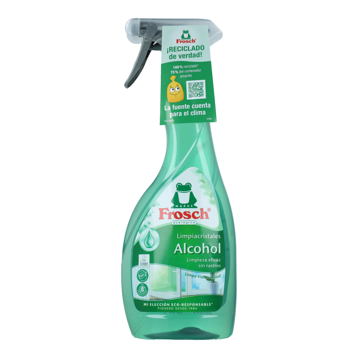 Środek do czyszczenia szyb Frosch 500 ml