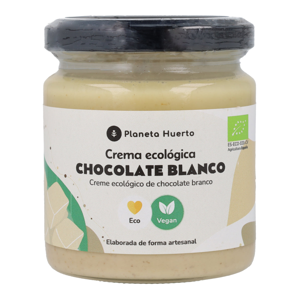 Wegański krem z białej czekolady ECO Planeta Huerto 230 g