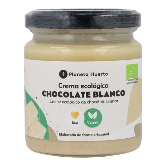 Wegański krem z białej czekolady ECO Planeta Huerto 230 g