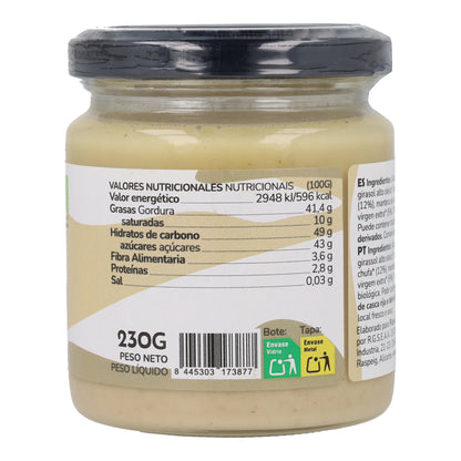Wegański krem z białej czekolady ECO Planeta Huerto 230 g
