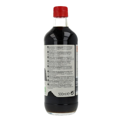Tamari Salsa de Soja sabor fuerte ECO Lima 500 ml