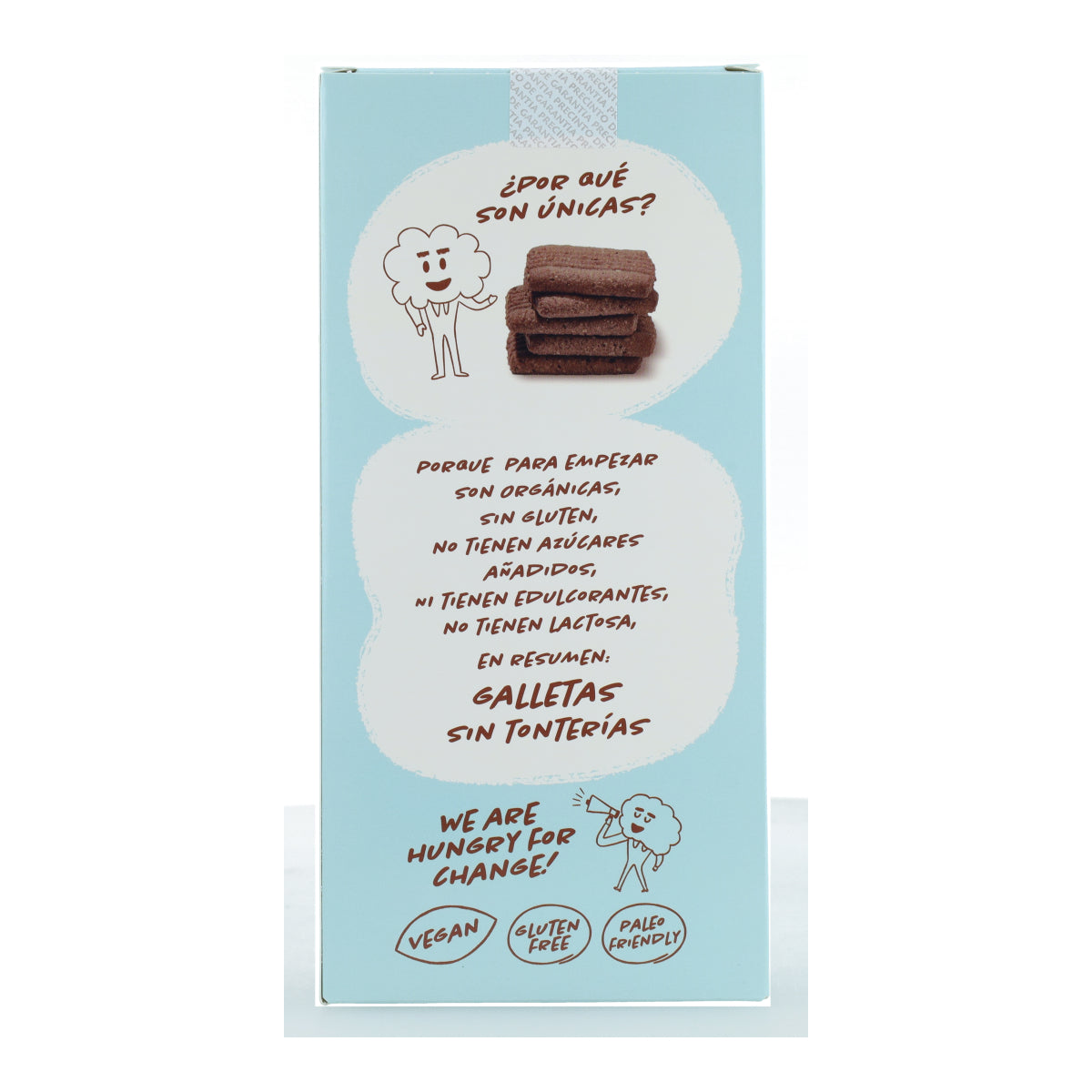 Ciasteczka o smaku kakaowym BIO Natruly 125 g