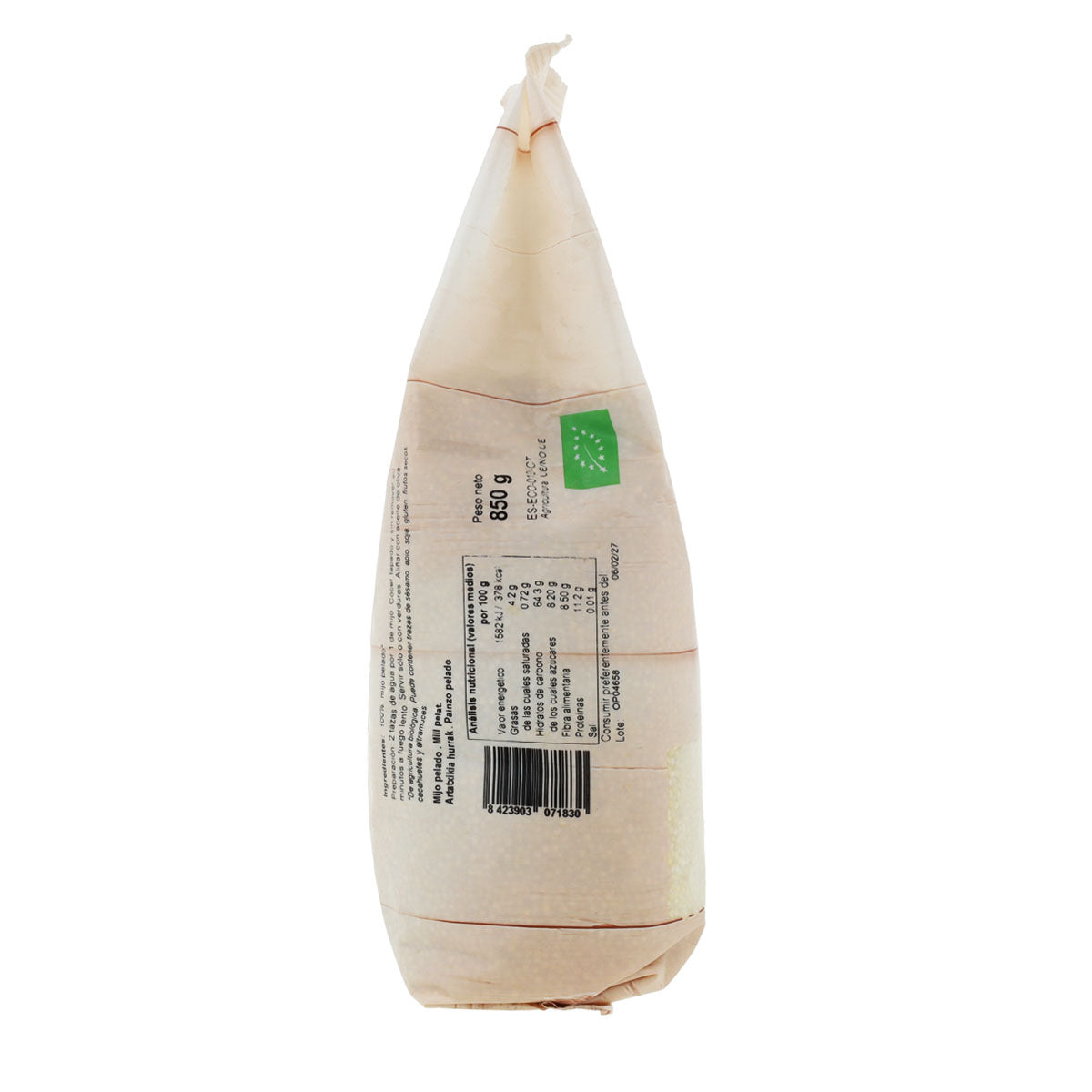 Łuskane proso Bio Biocop 850 g