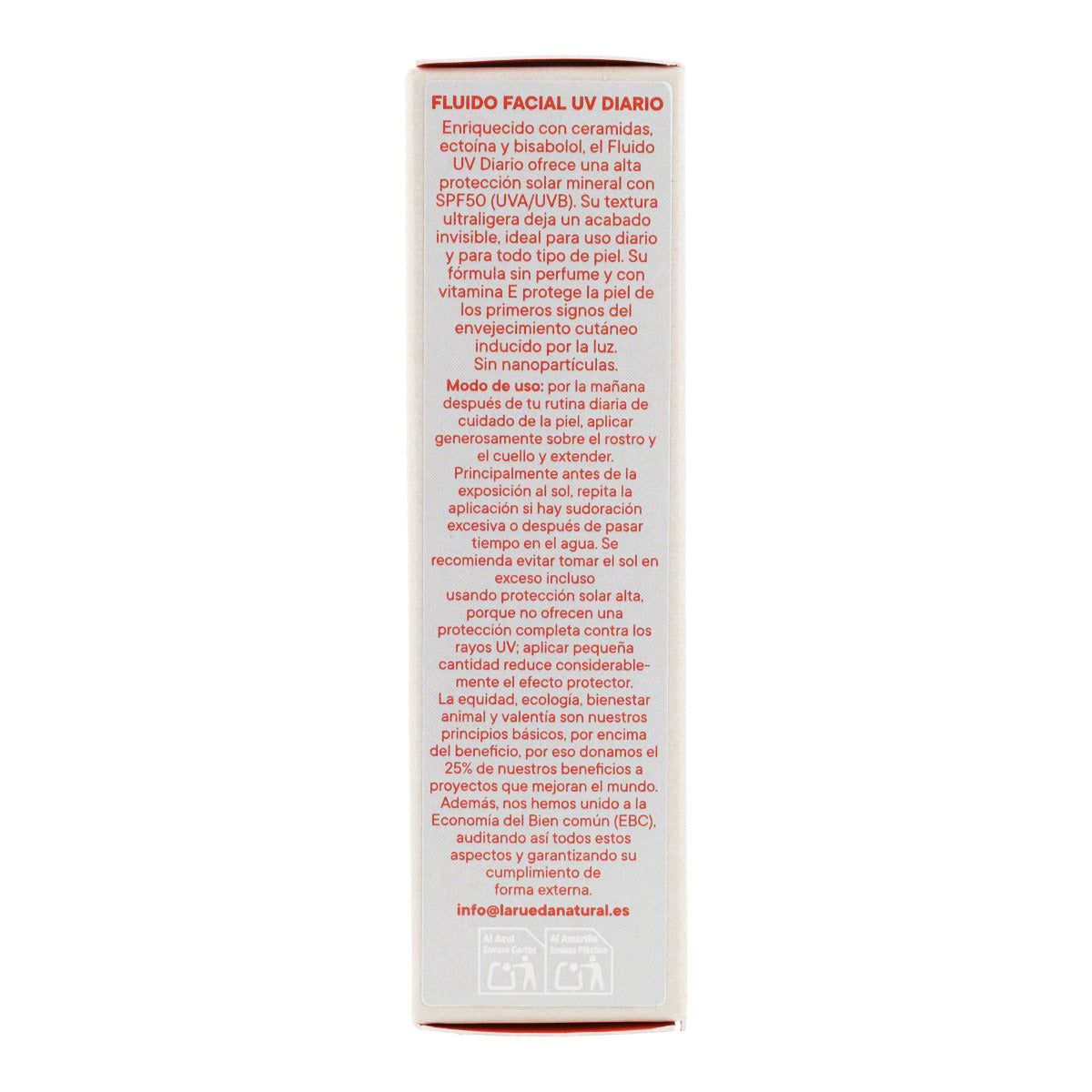 Fluid do codziennego stosowania na twarz UV SPF50 I+M 30 ml