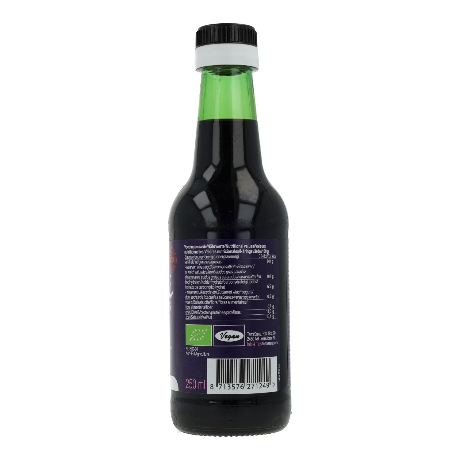 Salsa de Soja Sin Gluten Tamari Terrasana 500 ml