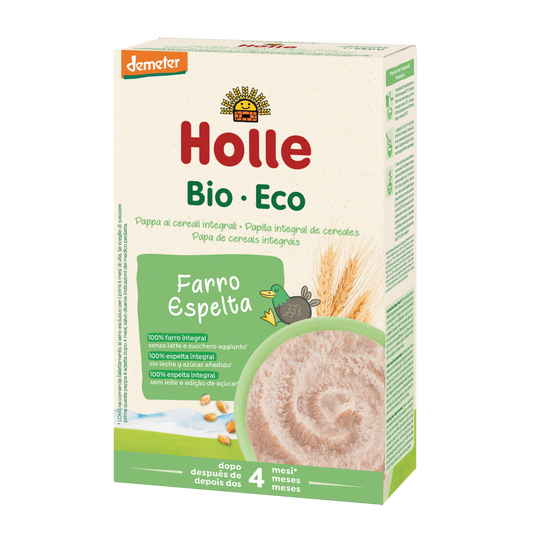 Kasza orkiszowa BIO  od 4 miesiąca życia Holle 250 g