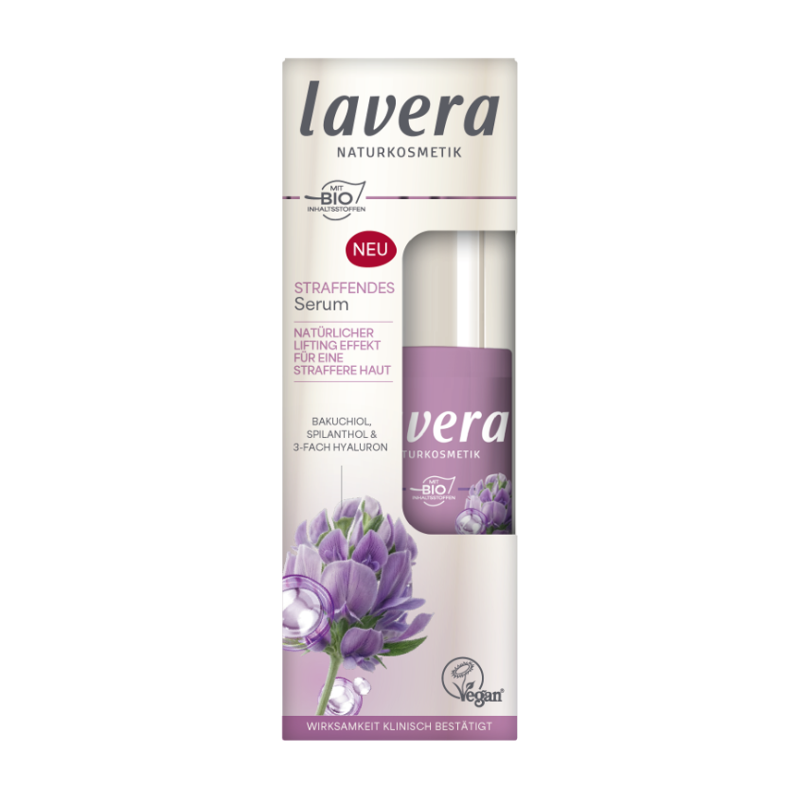 Serum facial reafirmante Lavera 30 ml