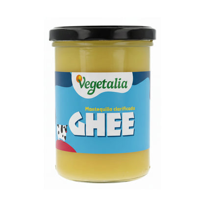 Ghee Masło klarowane 100% naturalne Vegetalia 450 ml