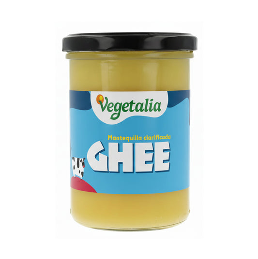 Ghee Masło klarowane 100% naturalne Vegetalia 450 ml