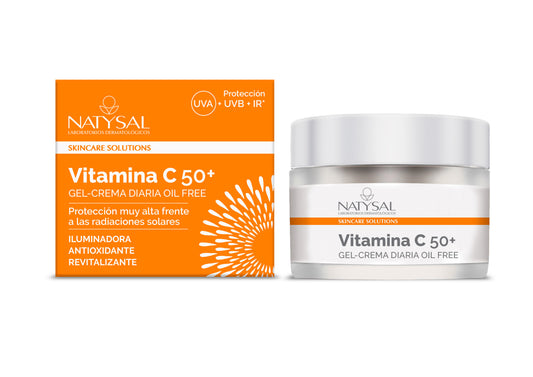 Krem z witaminą C SPF50+ Natysal 50 ml