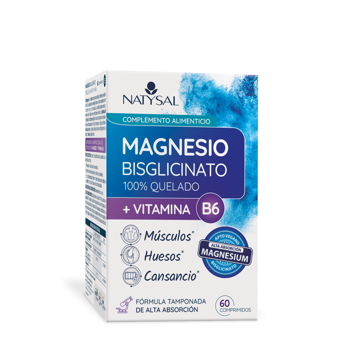 Magnez + B6 700 mg 60 tabletek Natysal