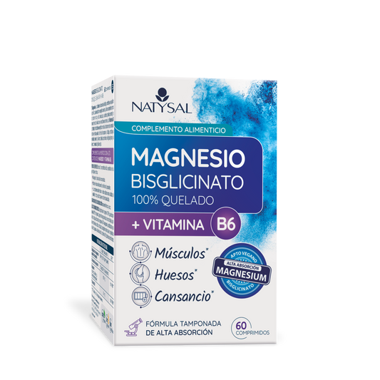 Magnez + B6 700 mg 60 tabletek Natysal