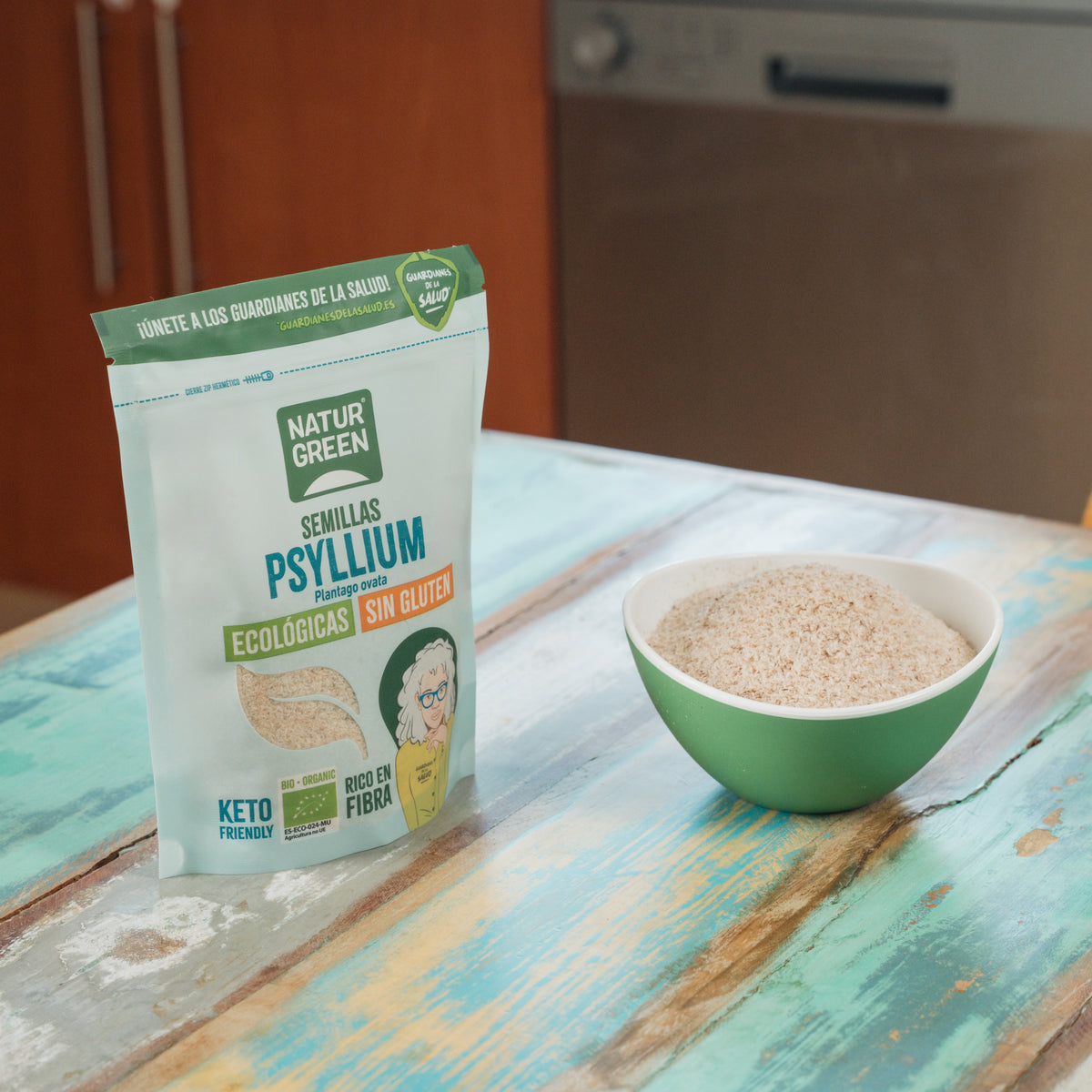 Nasiona psyllium BIO NaturGreen 100 g
