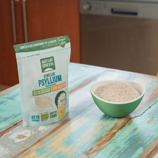 Nasiona psyllium BIO NaturGreen 100 g