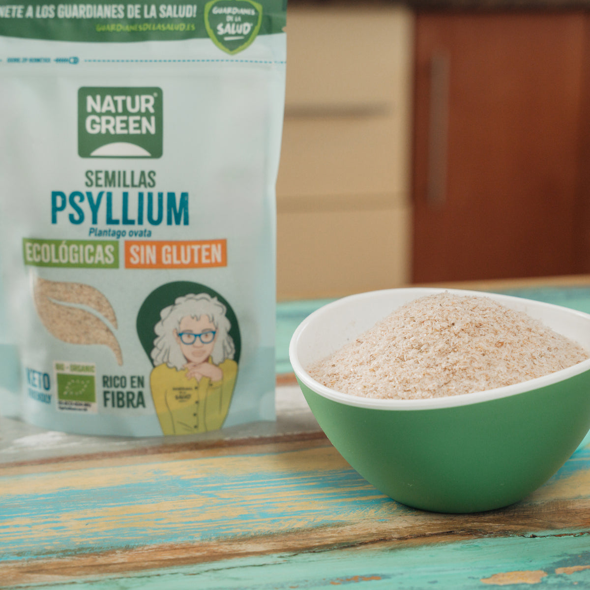 Nasiona psyllium BIO NaturGreen 100 g
