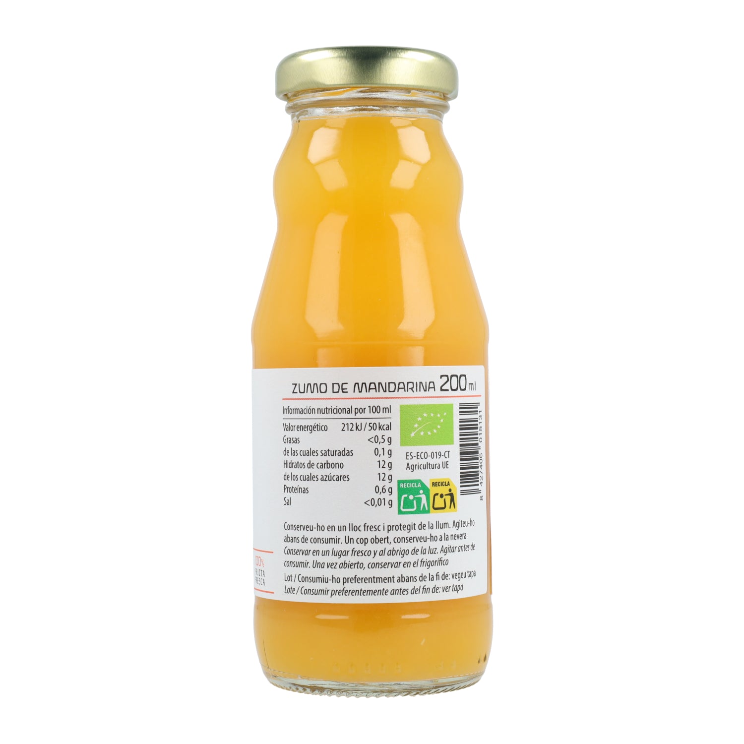 Sok mandarynkowy ECO Cal Valls 200 ml