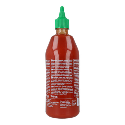 Tradycyjny sos chili Sriracha bez glutaminianu sodu Uni-Eagle 815 g – pikantny, kremowy, w stylu tajskim