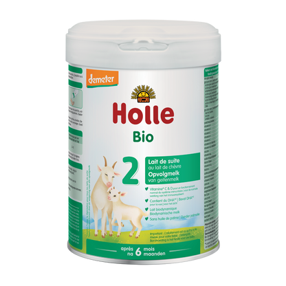 Mleko kozie 2 (po 6 miesiącu życia) PUSZKA, Holle, 800 g