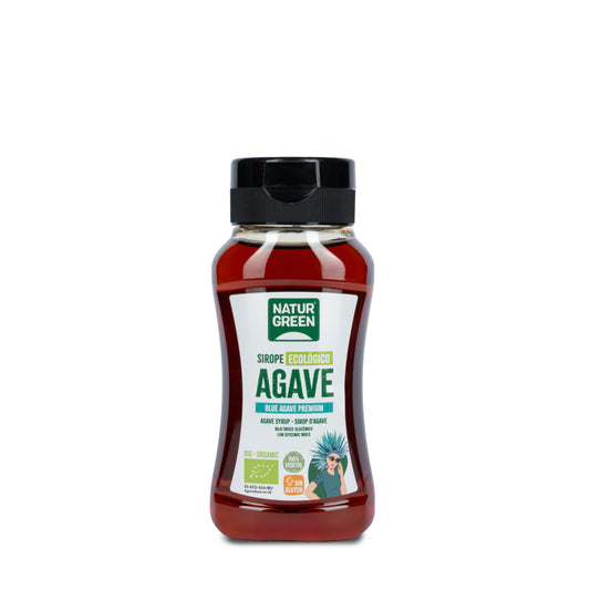 Syrop z agawy Premium Naturgreen 236 ml