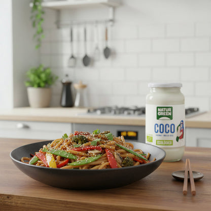 Tłuszcz kokosowy Bio NaturGreen 800 g