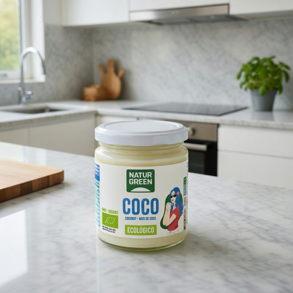 Tłuszcz kokosowy Bio NaturGreen 200 g