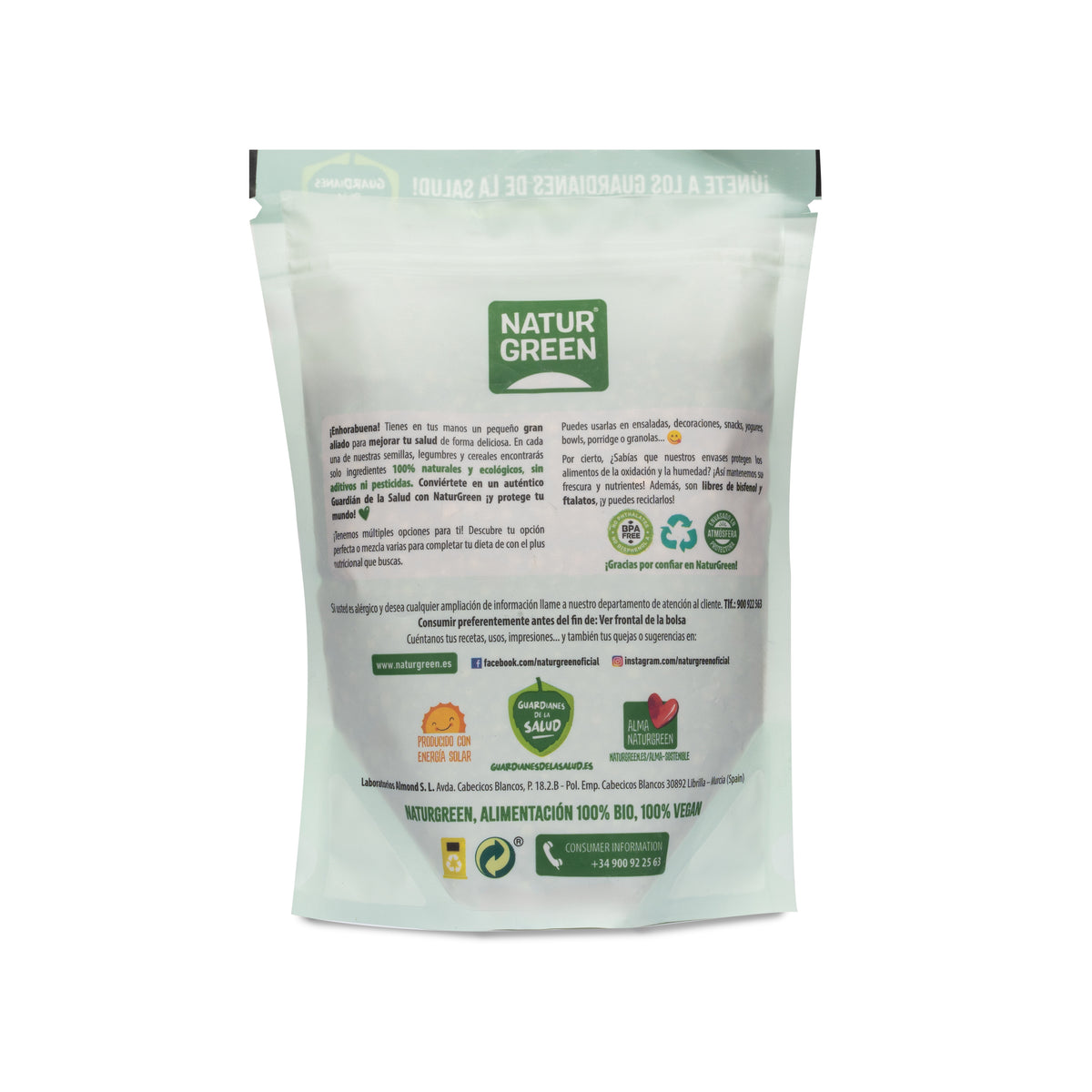 Soczewica Dupuy Naturgreen, 500 g