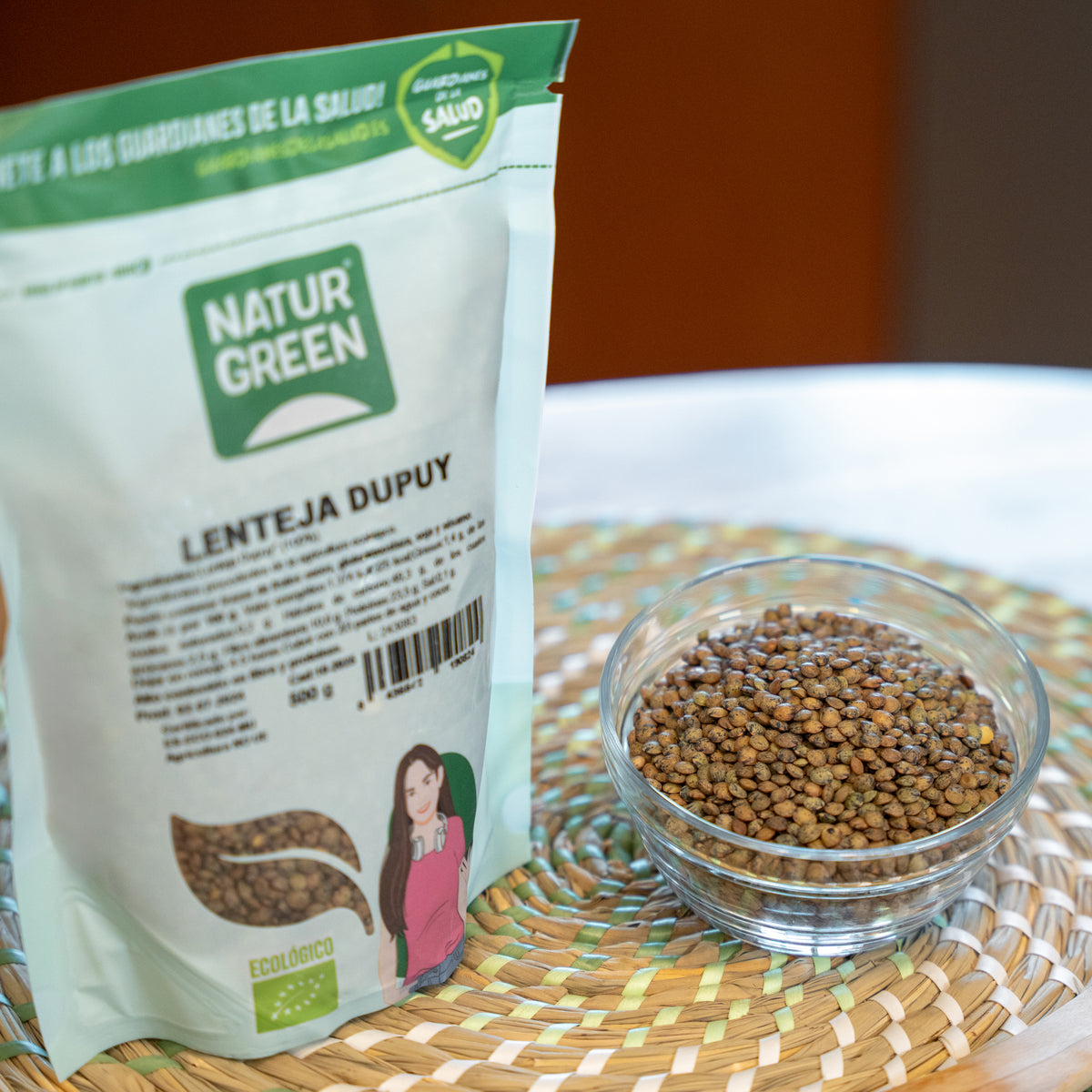 Soczewica Dupuy Naturgreen, 500 g