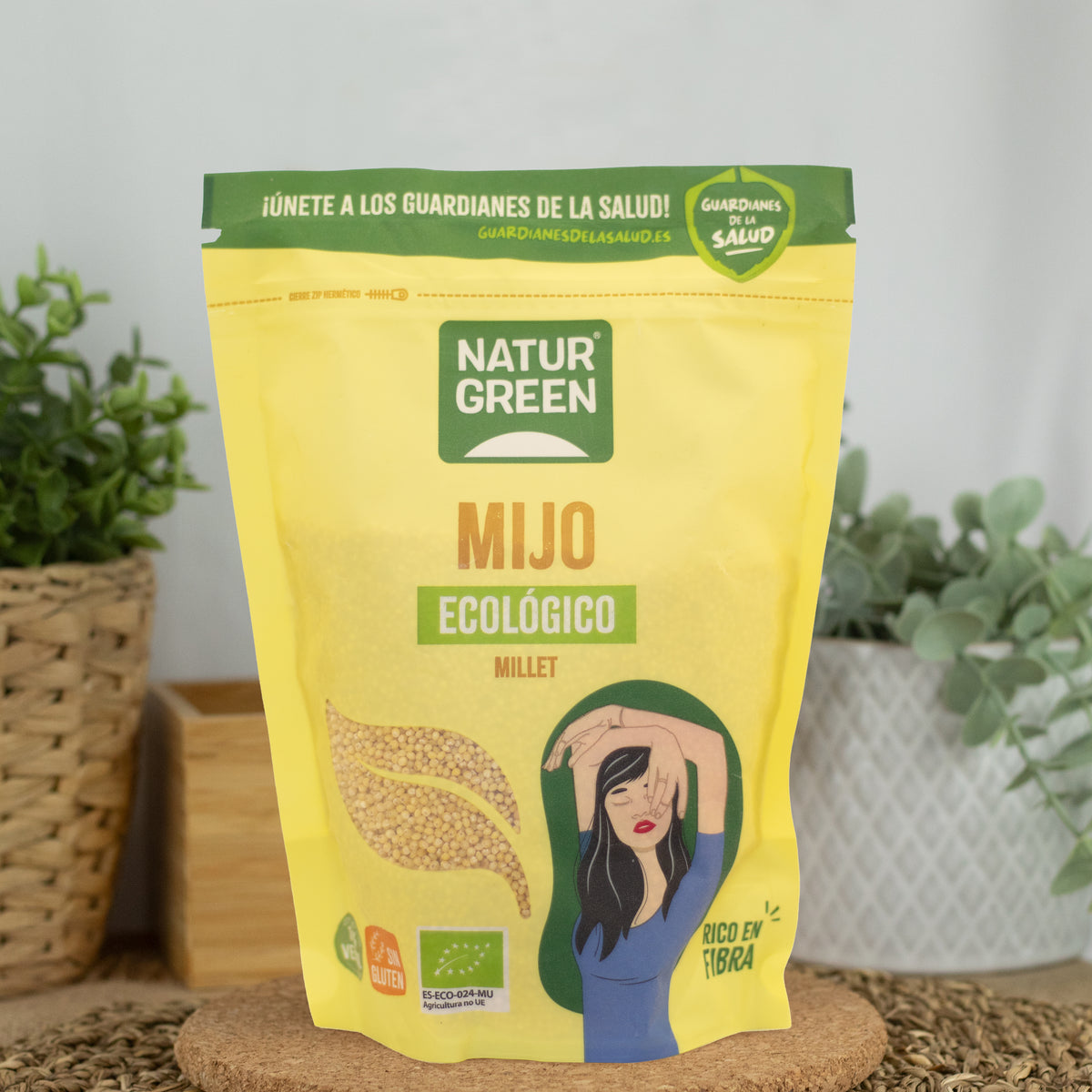 Proso Bio Naturgreen, 500 g